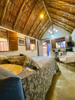Cabana Suíte da Casa Flor em Cavalcante